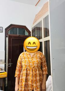 Floral Print Kurta