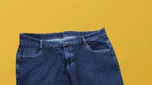 L@86 Size-40 Wide Leg Denim Jeans