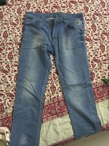Men's Blue Denim Jeans