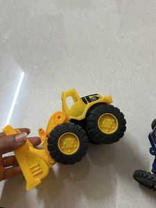 Tractor 🚜 And JCB Toy 🧸