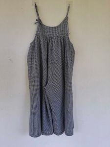 Gingham Jumpsuit