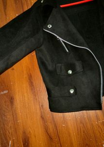Suede Leather Jacket