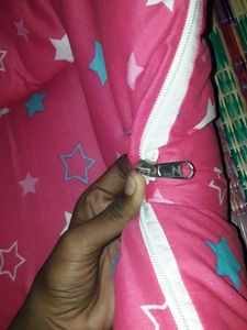 Pink Star Baby Sleeping Bag