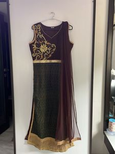 Long Kurta skirt Dupatta set