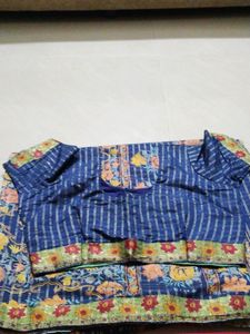 Banarasi Silk Saree With Blouse