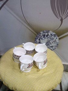 Vintage Tea Cups - Set of 5