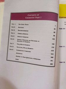Chemistry Textbook Class XII - Part I &amp; II