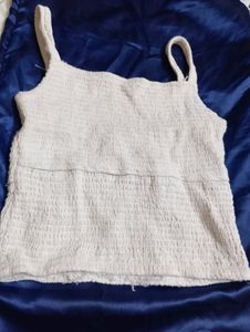 White Tank Top