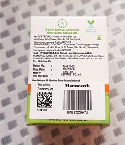 Mamaearth Vitamin C Face Serum