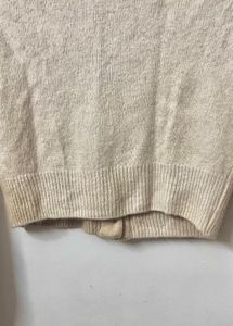 Off White Cardigan