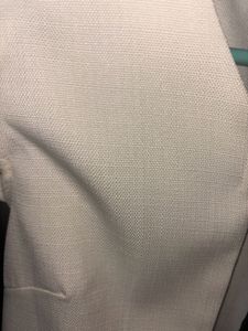 Off White Bow Top