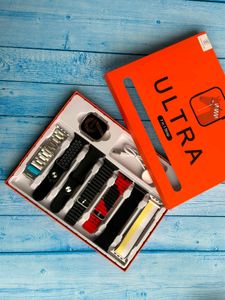 🔥Sale🔥Ultra smart watch 8❤️‍🔥Combo