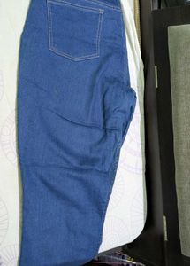 Classic Blue Denim Jeans