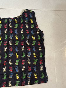 Cotton Cropped Top 🦋