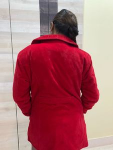 Red Blazer