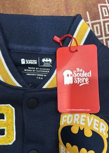Batman Varsity Jacket Original Branded