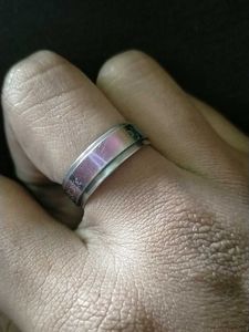 Stylish Silver-Tone Ring