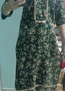 Kurta Palazzo Set..💚
