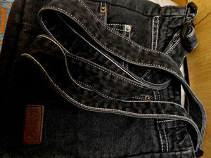 Denim Crossbody Bag