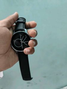 Calvin Klein Classic Black Watch