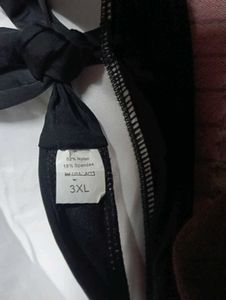 Black Halter Bikini Top