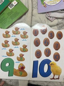 Board Book Counting 1 To 10