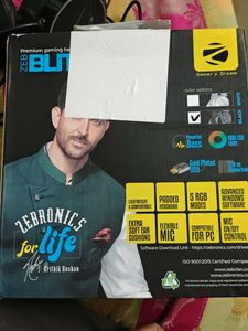 Zebronics Blitz Headphone