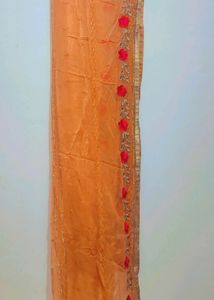Beautiful Musturd Suit With Dupatta 32 Bust