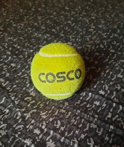 A COSCO tennis ball