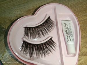 Cute Stuff Clature ,Eyelash And Glue,