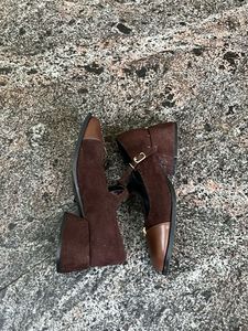 Brown Mary Jane Heels