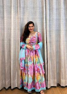 Anarkali Fork , Suit