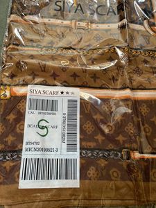 Loewe Inspired Soft Scarf