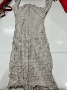 Heavy Work Kurti - Size Medium