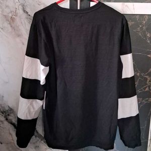 Zara Striped Long Sleeve Tee