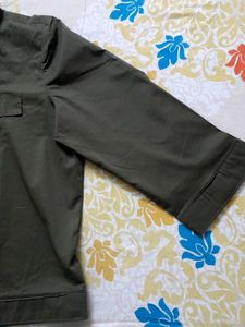 Olive Green Top New