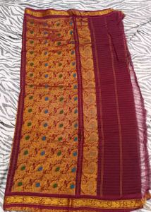 Pure Gadwal Saree