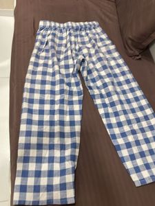 Blue Track Pant