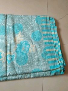 Floral Cyan