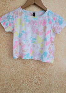 Cute Denim Dress with Tee