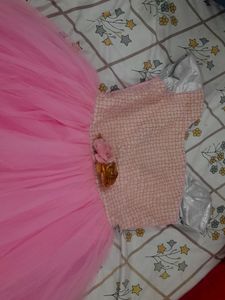 Pink Tulle Party Dress