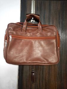 Brown Laptop Bag/Briefcase