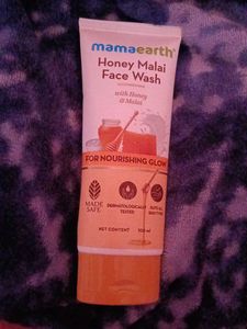 Negotiable Mamaearth Honey Malai Facewash