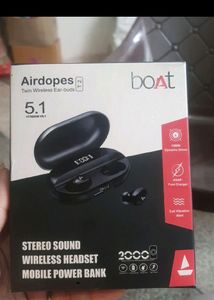 BOAT AIRDOPES T2 BLACK