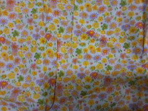 Flower Power Summer Crop Top