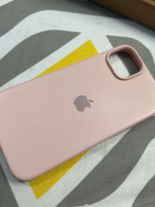 Iphone 14 plus Pink Sillicon Case