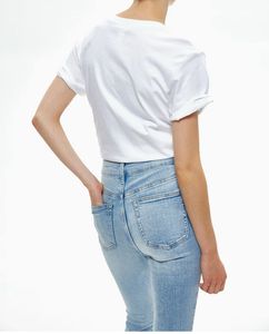 Light Wash High-Waisted Jeans