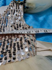 Frock,  Bust Size 26 Waist 24 Length 33 Inches