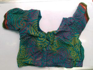 2 Saree 1 Blouse