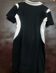 Black &amp; White Dress For Girl Or Women 32 Bust